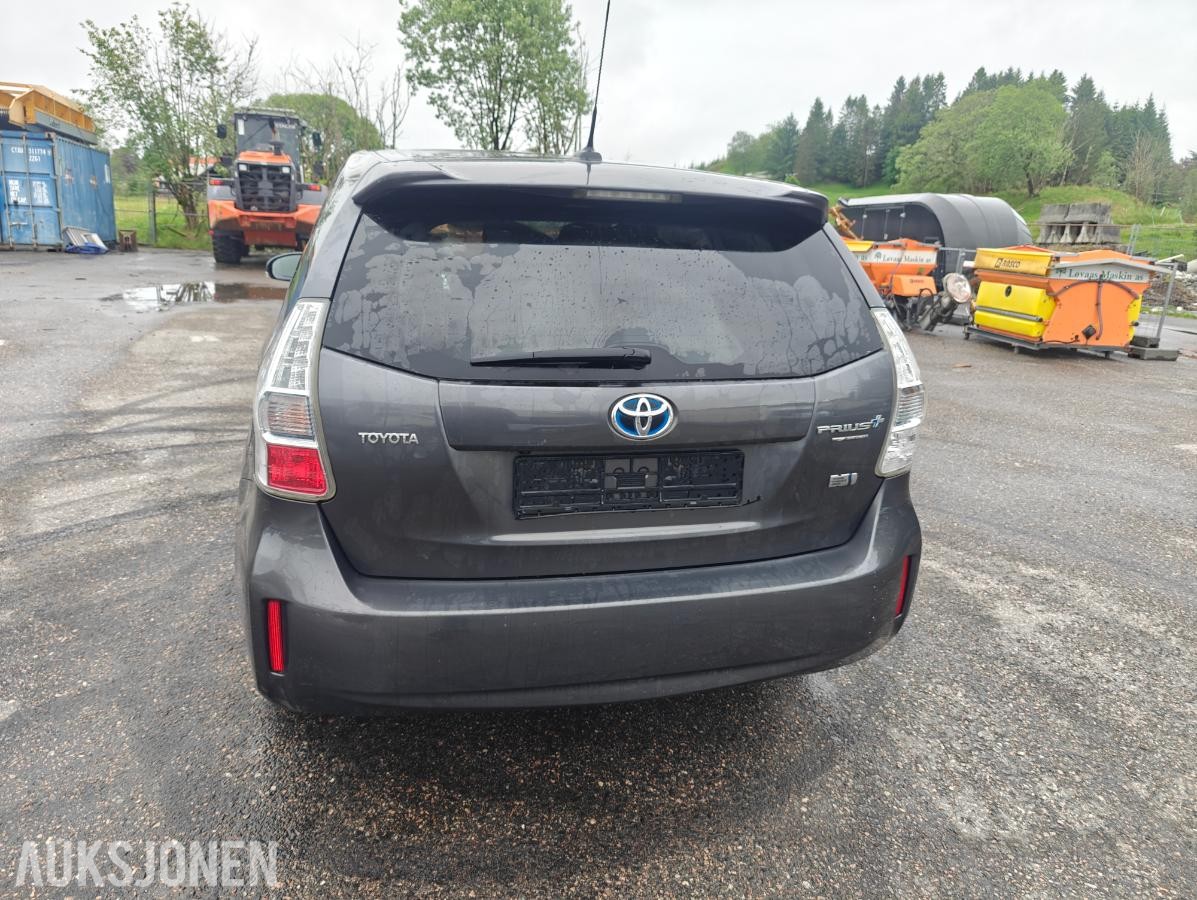 2012 Toyota Prius+ Seven 1.8 Hybrid – Mangellapp - Km: 201230