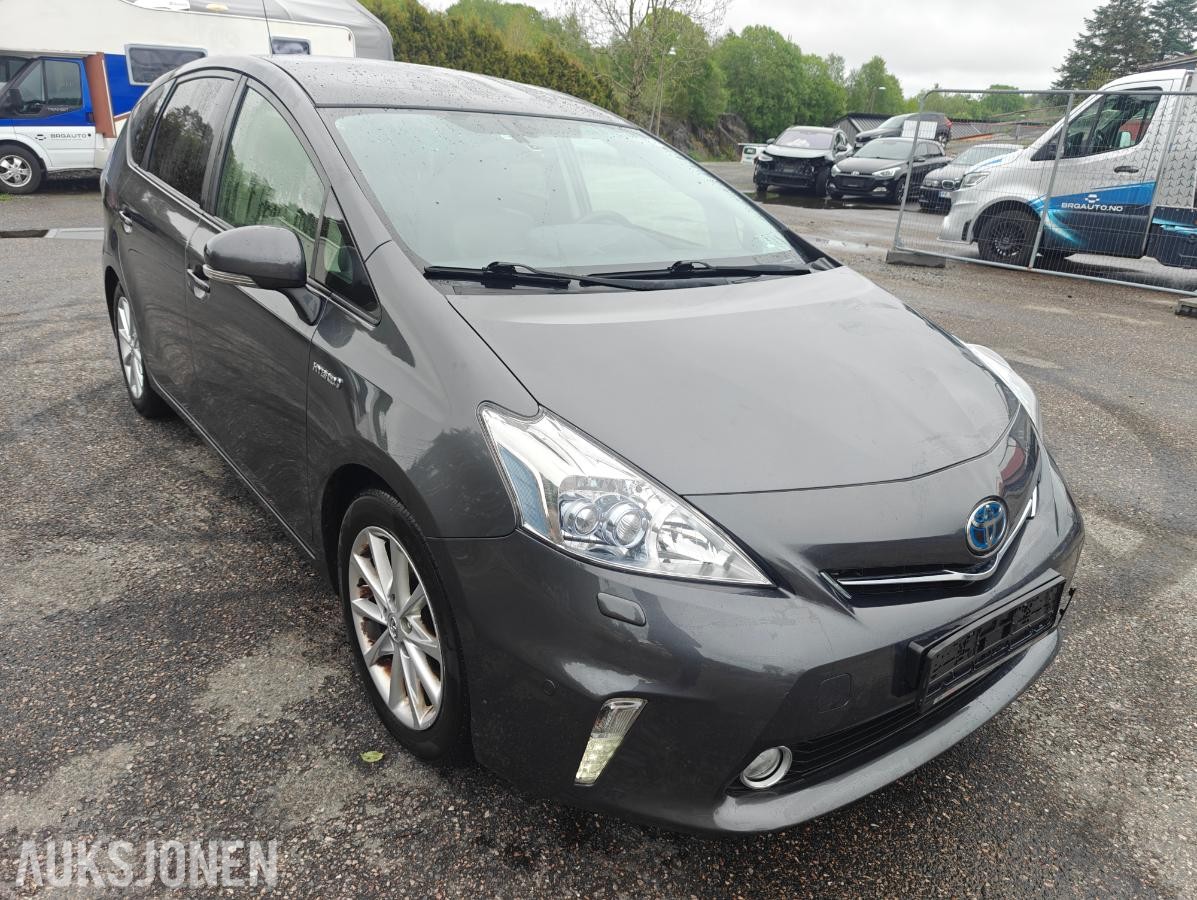 2012 Toyota Prius+ Seven 1.8 Hybrid – Mangellapp - Km: 201230