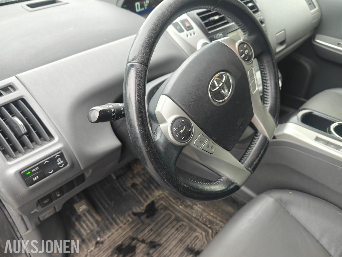 2012 Toyota Prius+ Seven 1.8 Hybrid – Mangellapp - Km: 201230