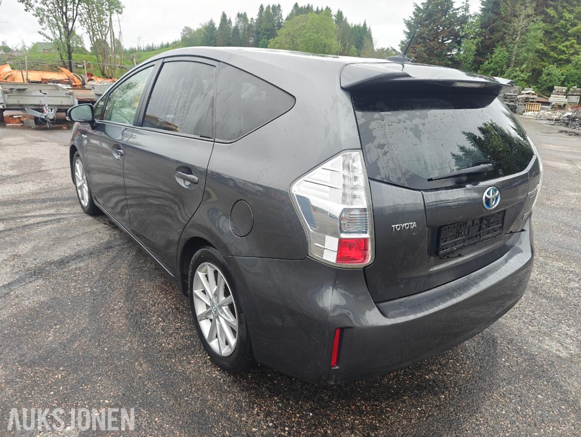 2012 Toyota Prius+ Seven 1.8 Hybrid – Mangellapp - Km: 201230