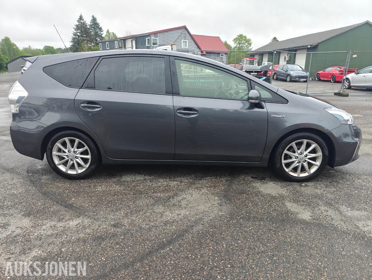2012 Toyota Prius+ Seven 1.8 Hybrid – Mangellapp - Km: 201230