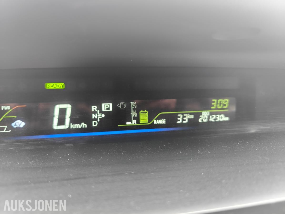 2012 Toyota Prius+ Seven 1.8 Hybrid – Mangellapp - Km: 201230