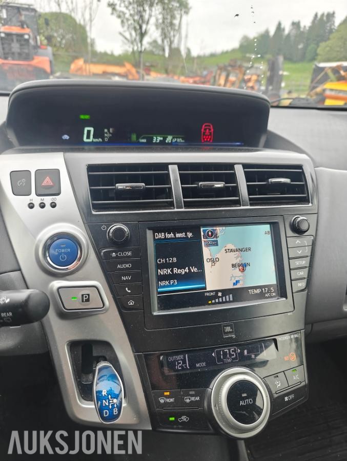 2012 Toyota Prius+ Seven 1.8 Hybrid – Mangellapp - Km: 201230