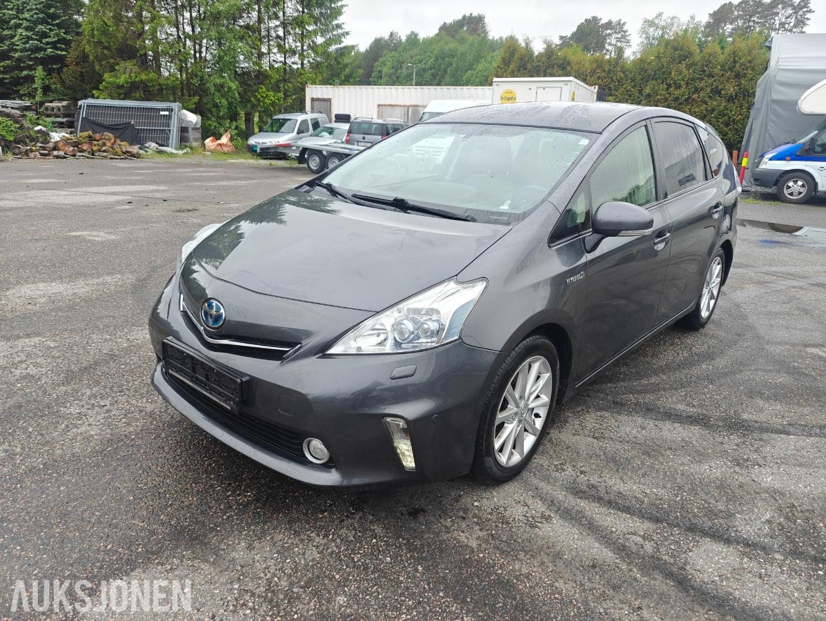 2012 Toyota Prius+ Seven 1.8 Hybrid – Mangellapp - Km: 201230