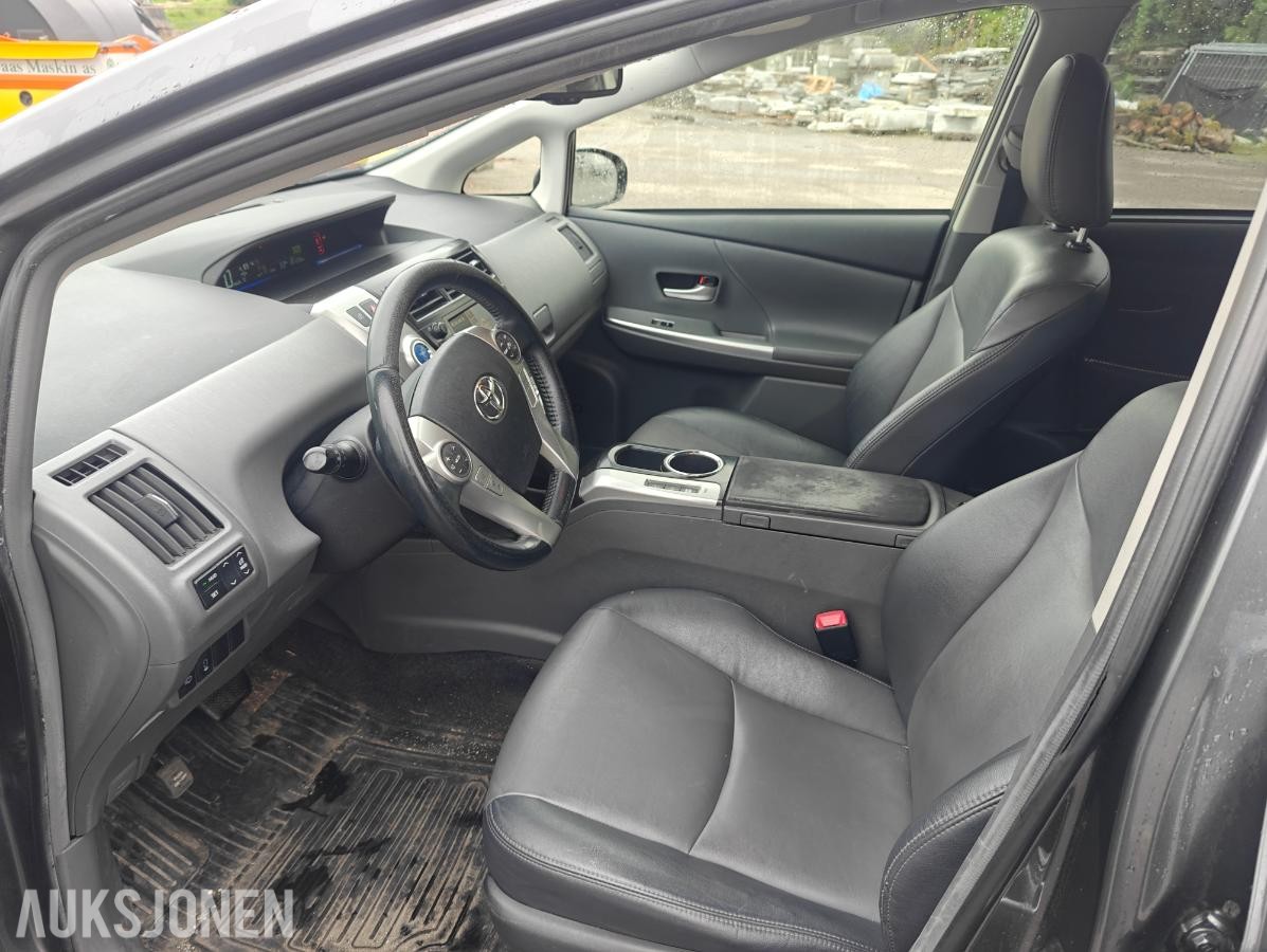 2012 Toyota Prius+ Seven 1.8 Hybrid – Mangellapp - Km: 201230