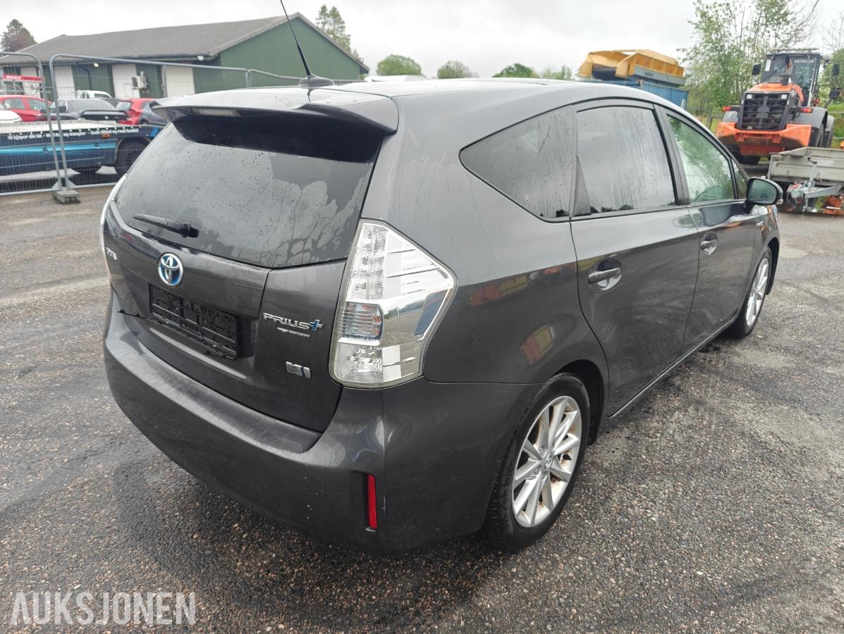 2012 Toyota Prius+ Seven 1.8 Hybrid – Mangellapp - Km: 201230