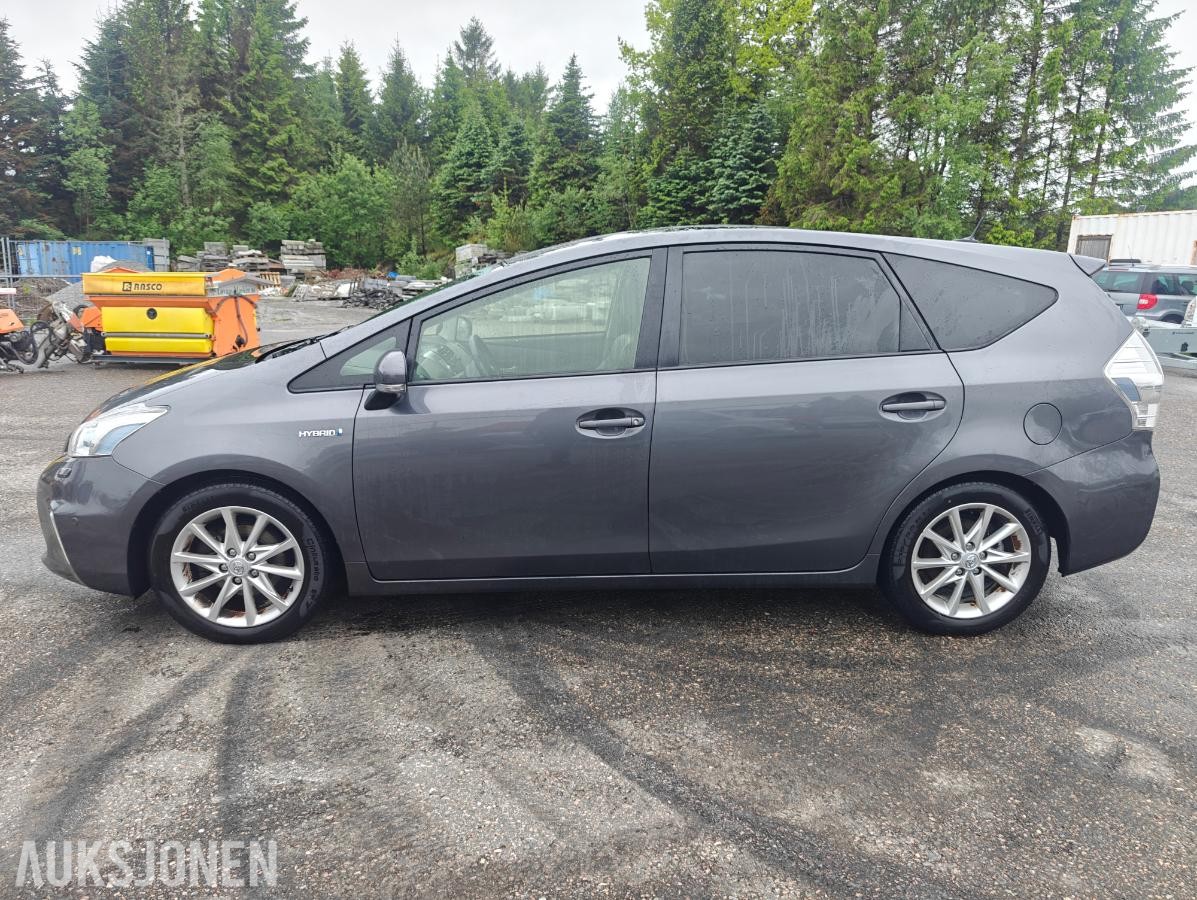 2012 Toyota Prius+ Seven 1.8 Hybrid – Mangellapp - Km: 201230