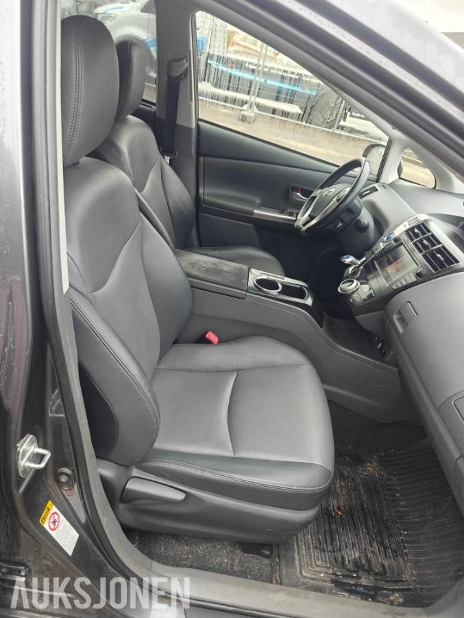 2012 Toyota Prius+ Seven 1.8 Hybrid – Mangellapp - Km: 201230