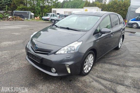 2012 Toyota Prius+ Seven 1.8 Hybrid – Mangellapp - Km: 201230