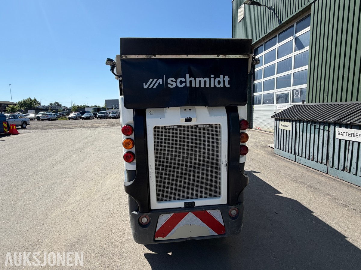 2021 Schmidt SWINGO 200+ kompakt feiemaskin - 2-børstesystem