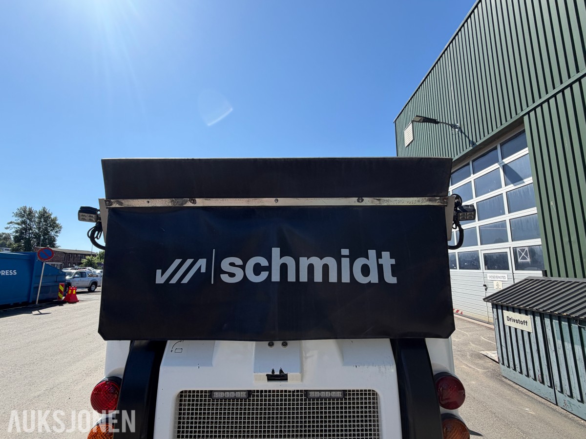 2021 Schmidt SWINGO 200+ kompakt feiemaskin - 2-børstesystem