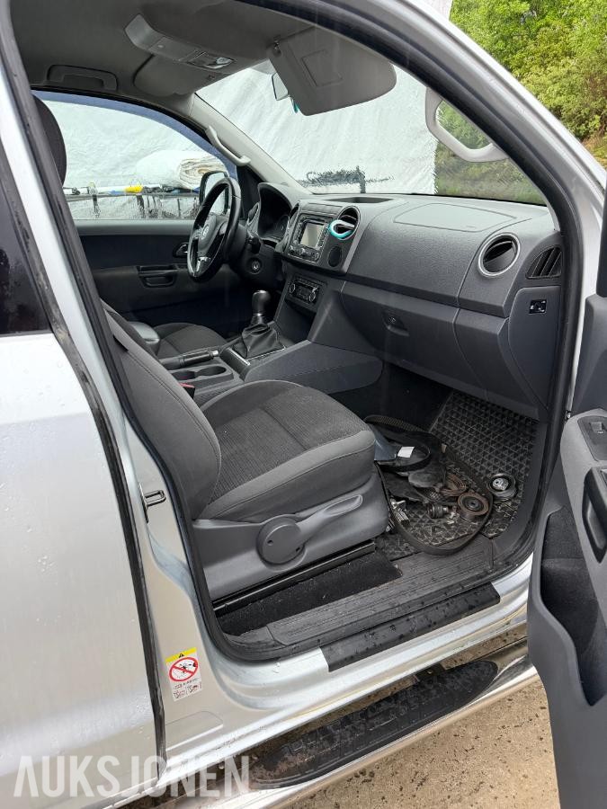 2013 Volkswagen Amarok 2.0 diesel 163hk 4MOTION Motorhavari - 5-seter