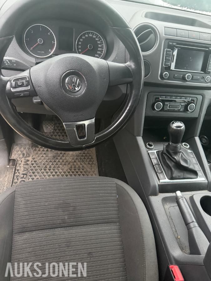 2013 Volkswagen Amarok 2.0 diesel 163hk 4MOTION Motorhavari - 5-seter