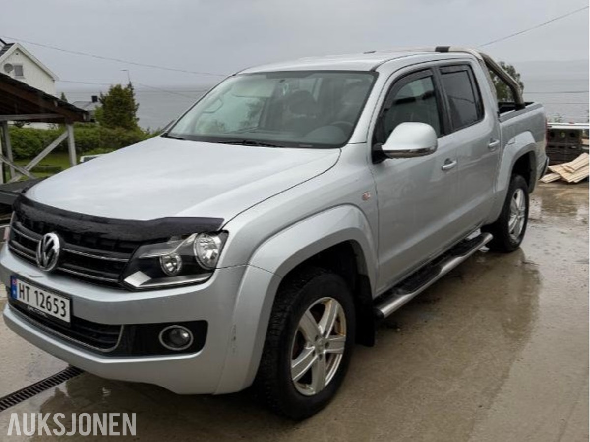 2013 Volkswagen Amarok 2.0 diesel 163hk 4MOTION Motorhavari - 5-seter