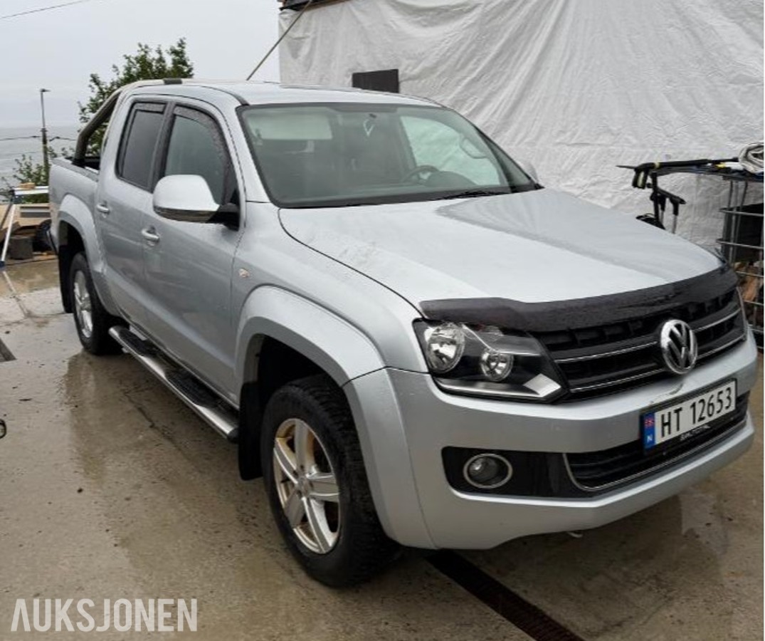 2013 Volkswagen Amarok 2.0 diesel 163hk 4MOTION Motorhavari - 5-seter