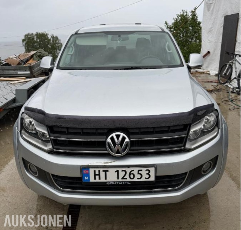 2013 Volkswagen Amarok 2.0 diesel 163hk 4MOTION Motorhavari - 5-seter