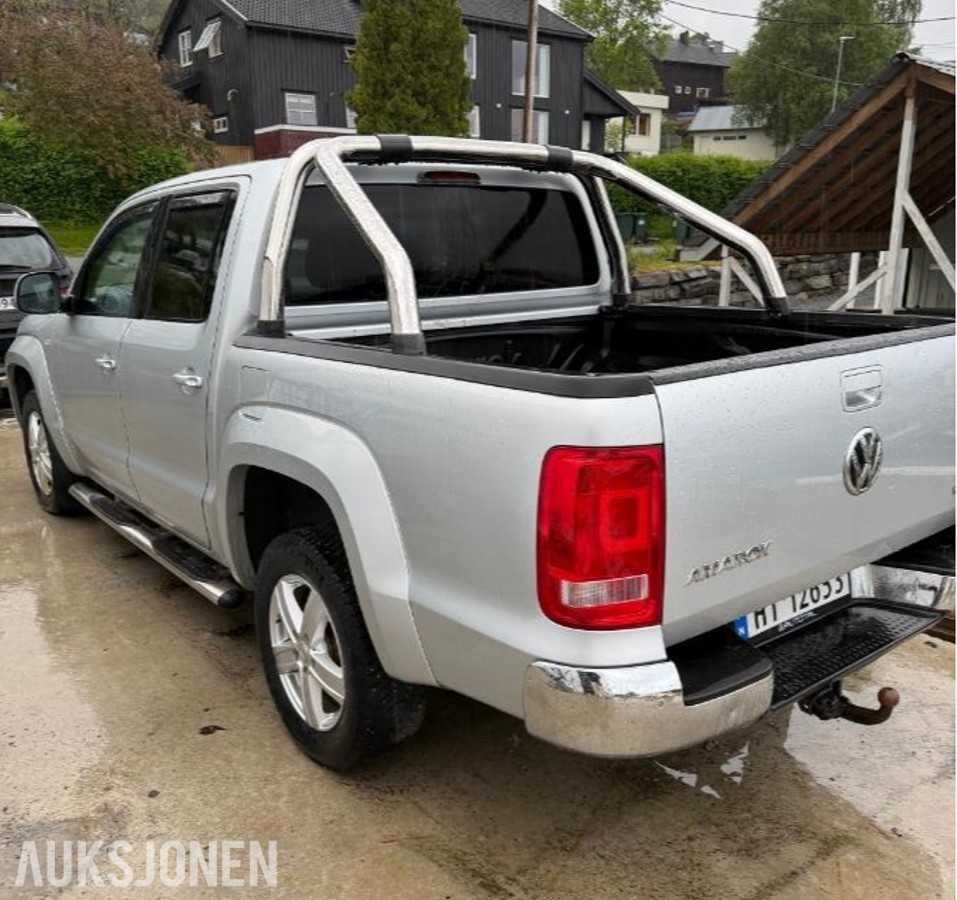 2013 Volkswagen Amarok 2.0 diesel 163hk 4MOTION Motorhavari - 5-seter