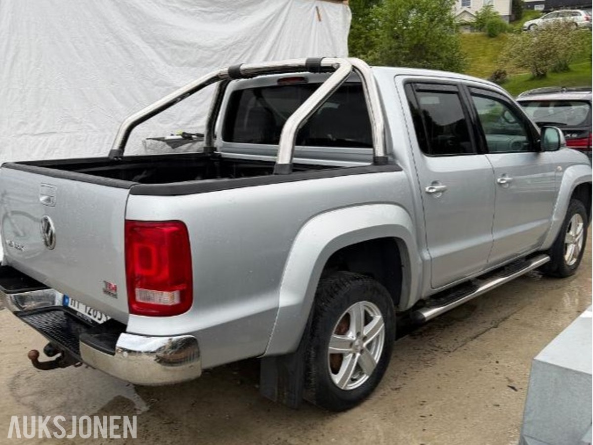 2013 Volkswagen Amarok 2.0 diesel 163hk 4MOTION Motorhavari - 5-seter