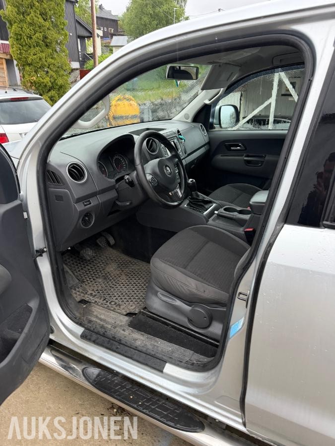 2013 Volkswagen Amarok 2.0 diesel 163hk 4MOTION Motorhavari - 5-seter