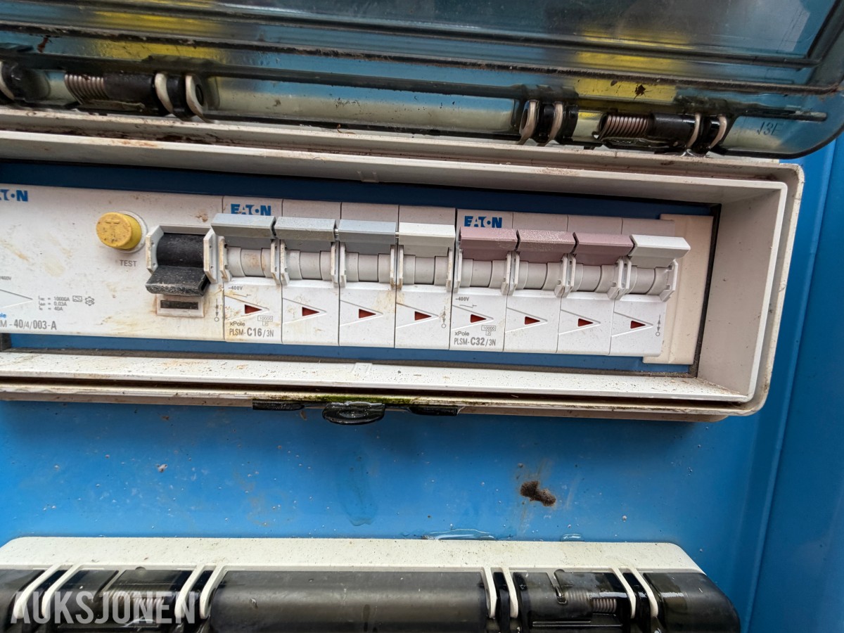 EL - BJÖRN STRØMFORDELINGSSKAP - 63A - 400V - IP44