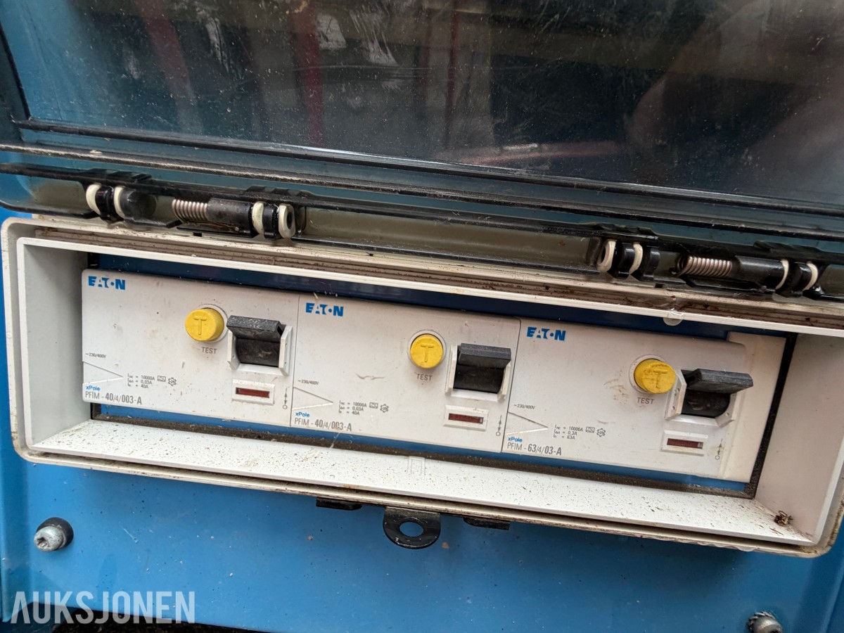 EL - BJÖRN STRØMFORDELINGSSKAP - 63A - 400V - IP44