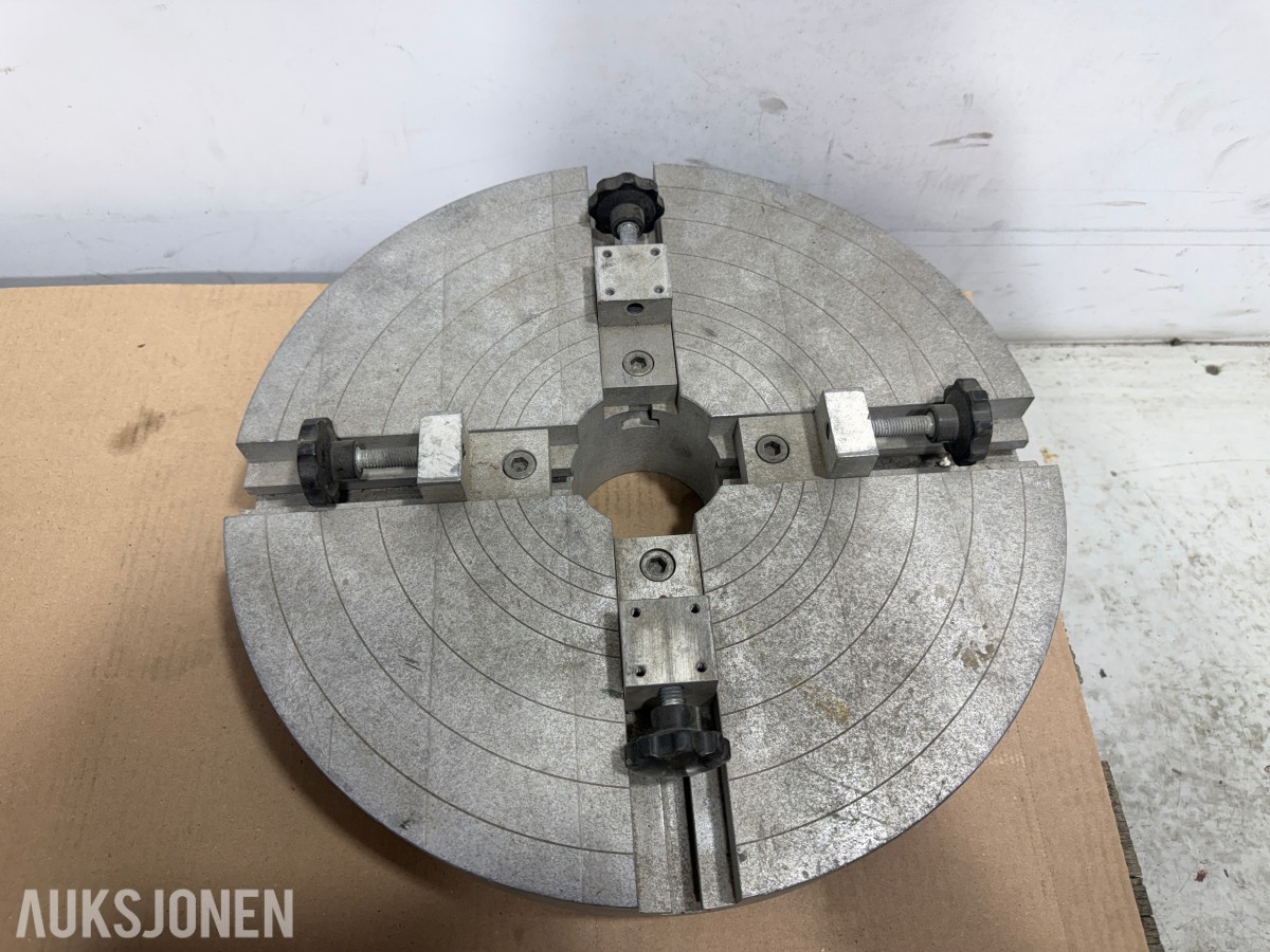 3 Stk Oppspennings bord med 4-armet sentreringsmekanisme