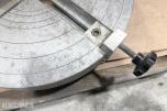 3 Stk Oppspennings bord med 4-armet sentreringsmekanisme