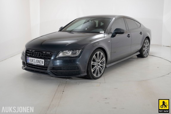 2011 Audi A7 2.8 D 204 HK QUATTRO AUT LUFT NAVI SKINN CRUISE 