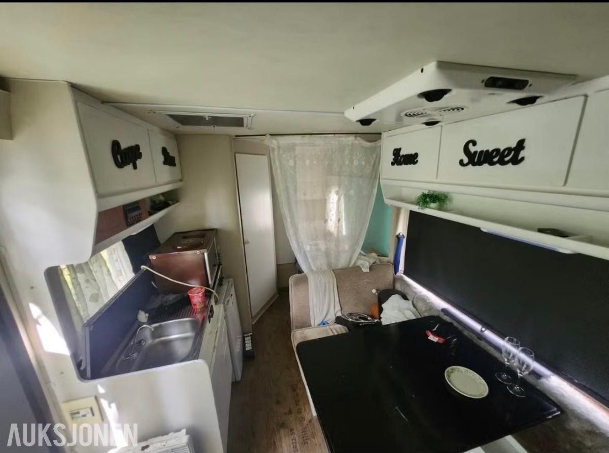 1986 Arca Campingbil/CITROEN ARCA 401 - Prosjekt