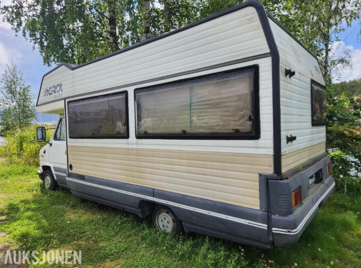 1986 Arca Campingbil/CITROEN ARCA 401 - Prosjekt