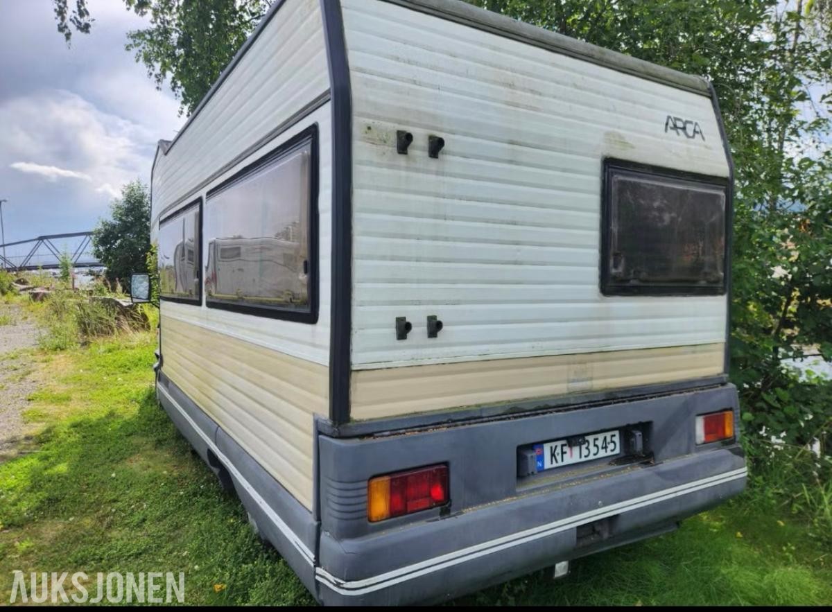 1986 Arca Campingbil/CITROEN ARCA 401 - Prosjekt
