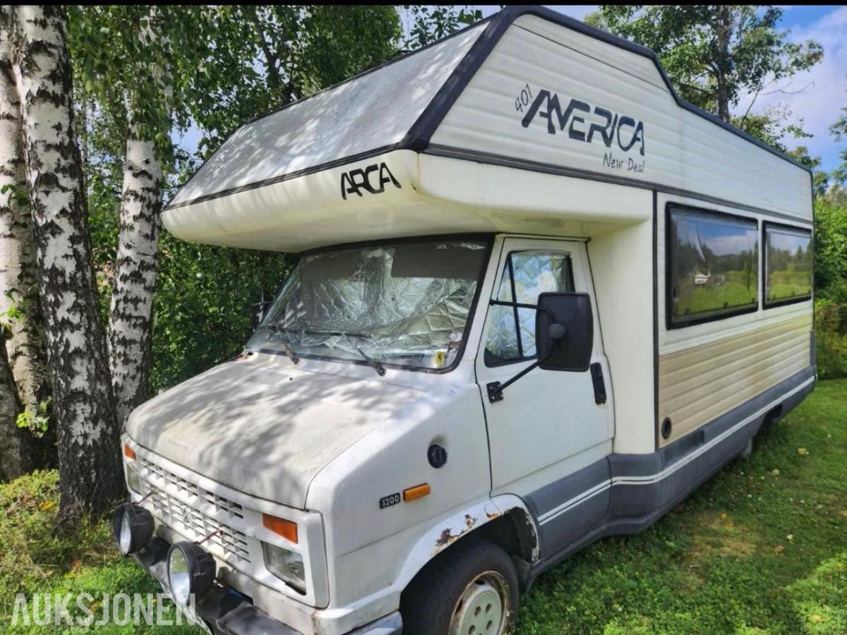 1986 Arca Campingbil/CITROEN ARCA 401 - Prosjekt