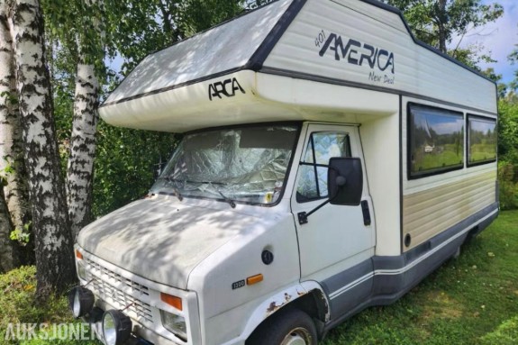1986 Arca Campingbil/CITROEN ARCA 401 - Prosjekt
