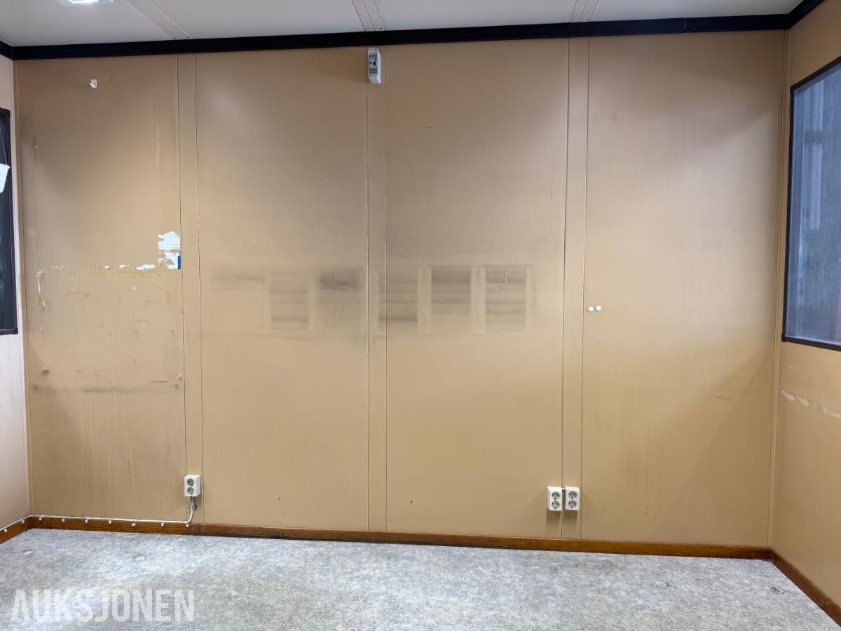 Isolert Kontorbrakke - ingen minstepris