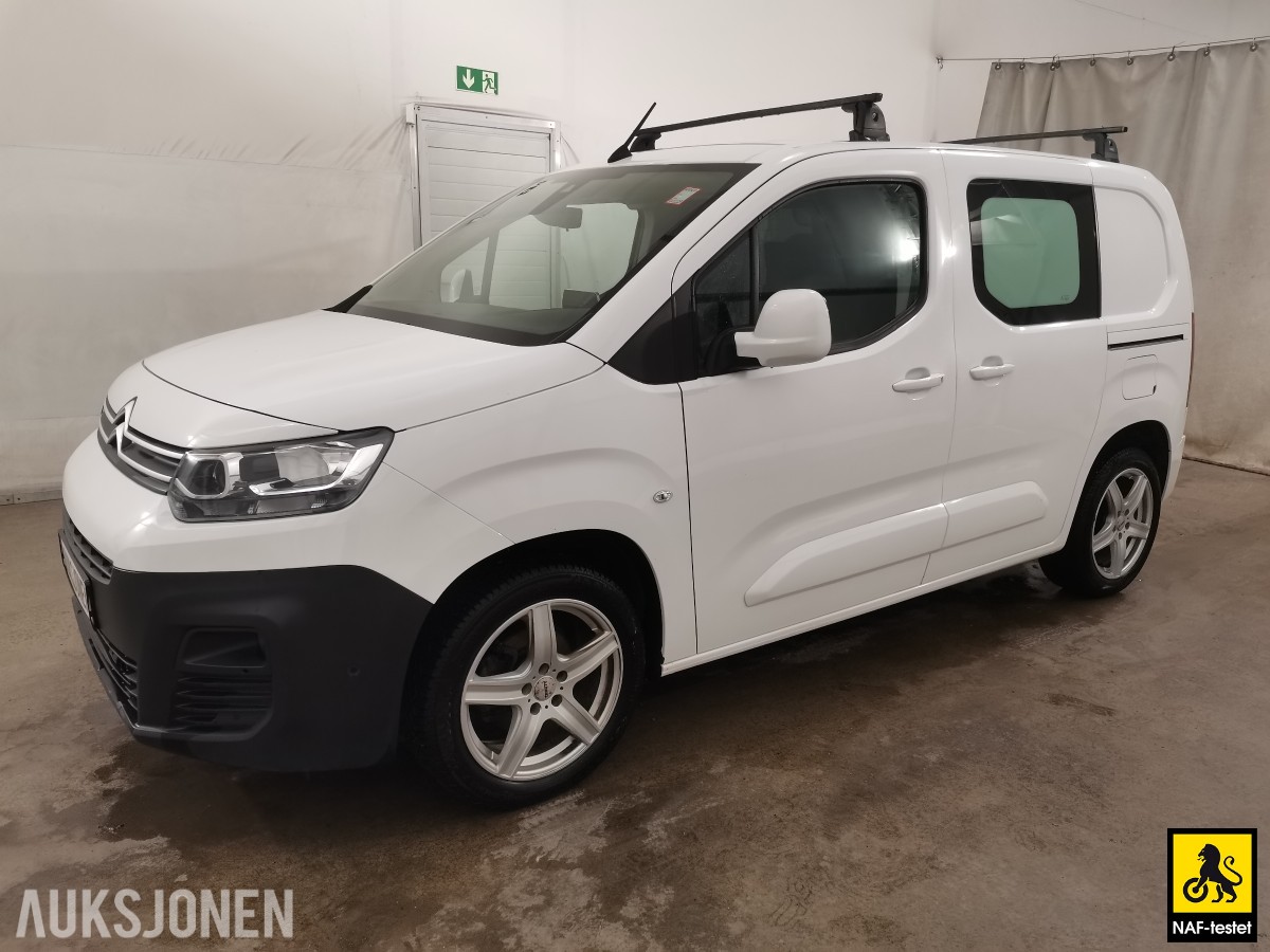 2020 Citroen Berlingo BlueHDI 102 HK L2 HENGERFESTE SKYVEDØRER CRUISE