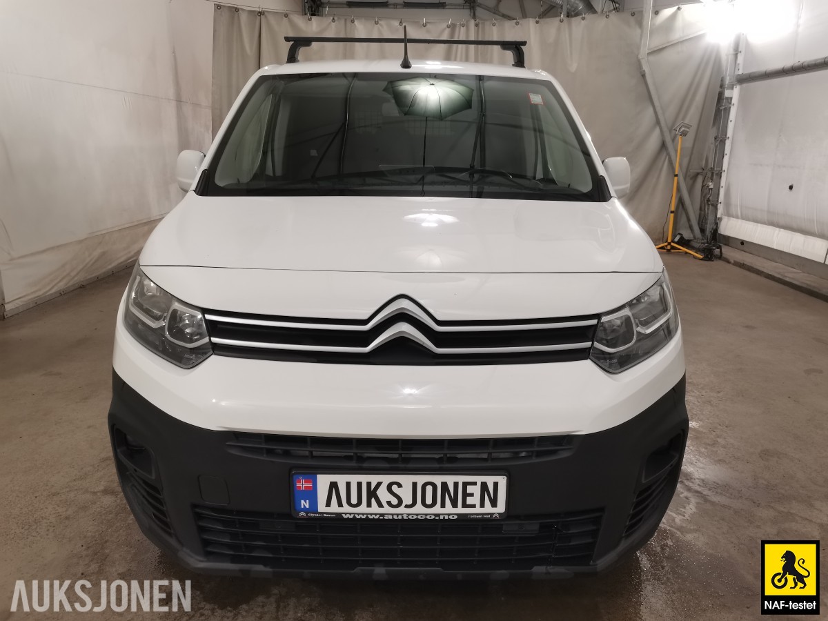 2020 Citroen Berlingo BlueHDI 102 HK L2 HENGERFESTE SKYVEDØRER CRUISE