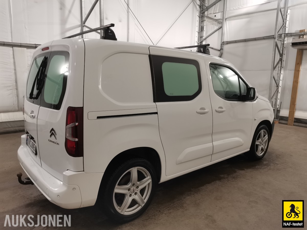 2020 Citroen Berlingo BlueHDI 102 HK L2 HENGERFESTE SKYVEDØRER CRUISE