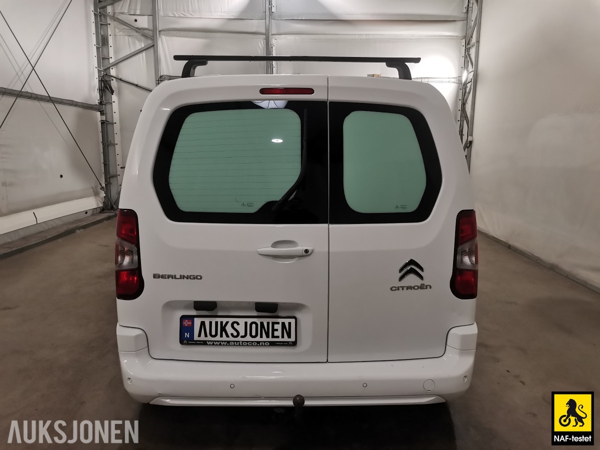 2020 Citroen Berlingo BlueHDI 102 HK L2 HENGERFESTE SKYVEDØRER CRUISE