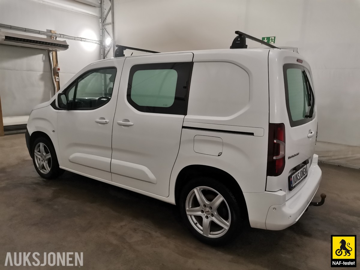 2020 Citroen Berlingo BlueHDI 102 HK L2 HENGERFESTE SKYVEDØRER CRUISE