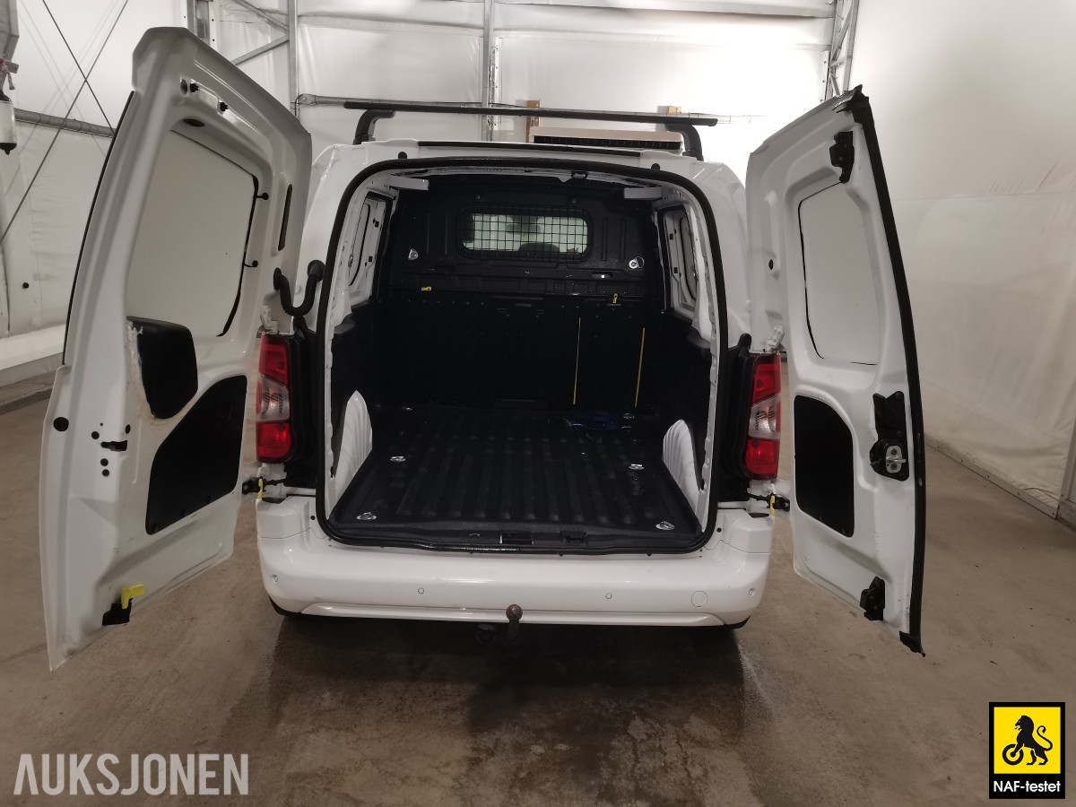 2020 Citroen Berlingo BlueHDI 102 HK L2 HENGERFESTE SKYVEDØRER CRUISE