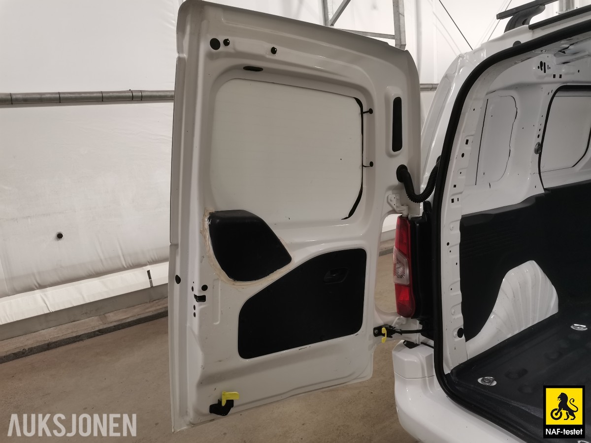 2020 Citroen Berlingo BlueHDI 102 HK L2 HENGERFESTE SKYVEDØRER CRUISE