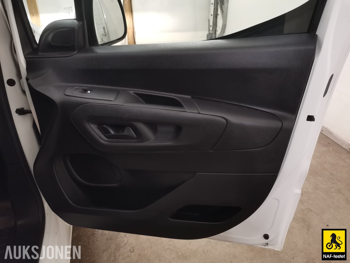 2020 Citroen Berlingo BlueHDI 102 HK L2 HENGERFESTE SKYVEDØRER CRUISE