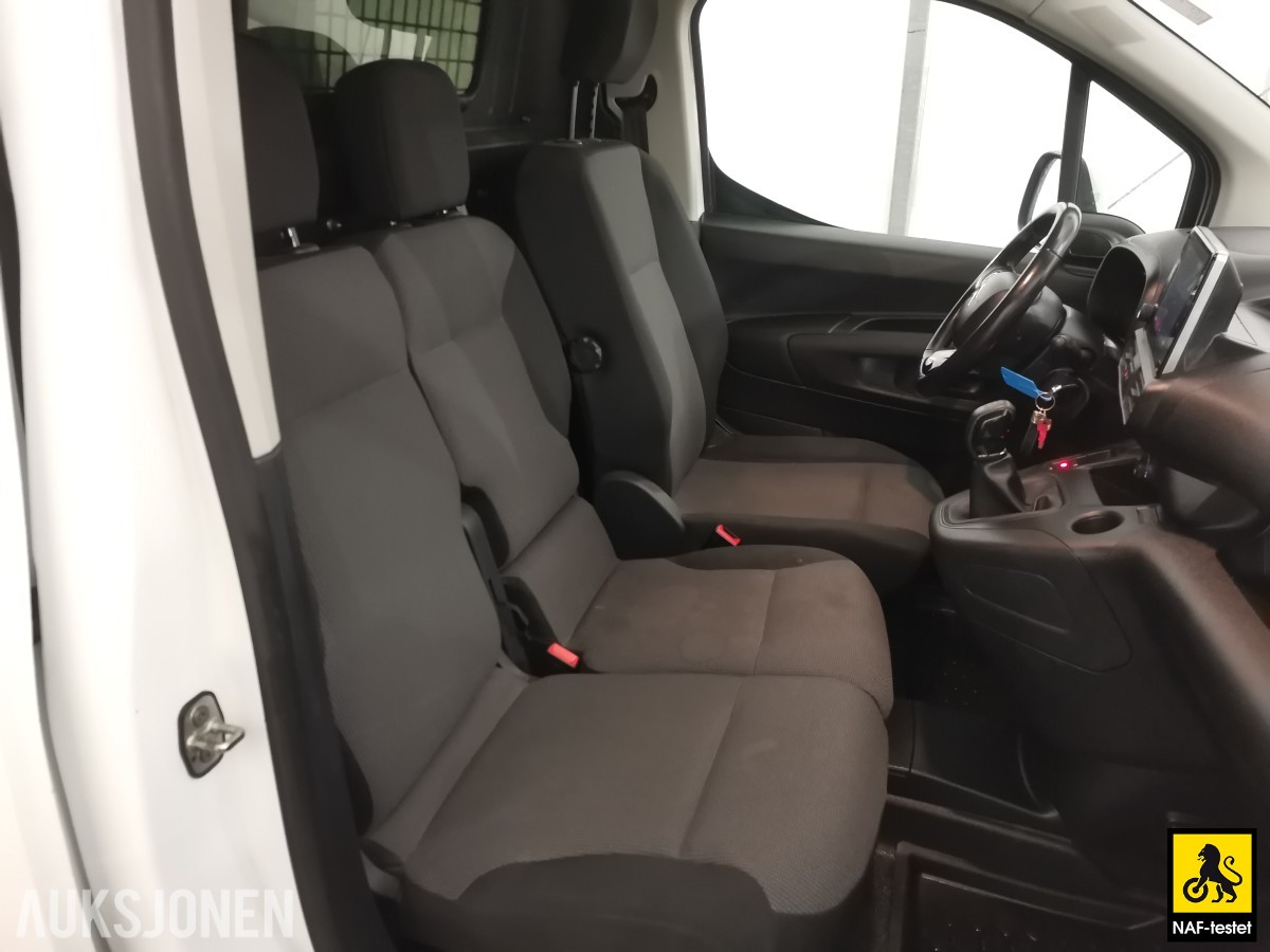 2020 Citroen Berlingo BlueHDI 102 HK L2 HENGERFESTE SKYVEDØRER CRUISE