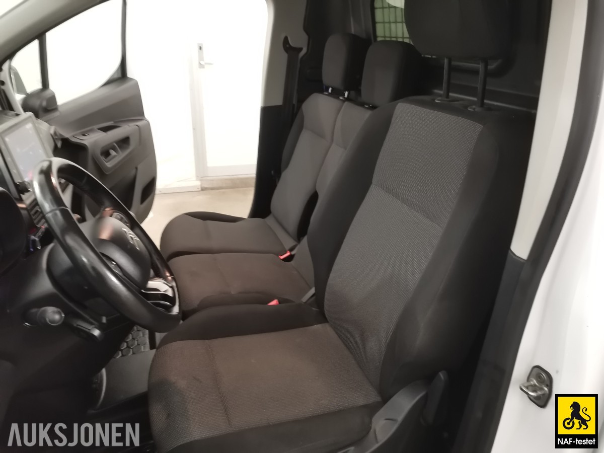 2020 Citroen Berlingo BlueHDI 102 HK L2 HENGERFESTE SKYVEDØRER CRUISE