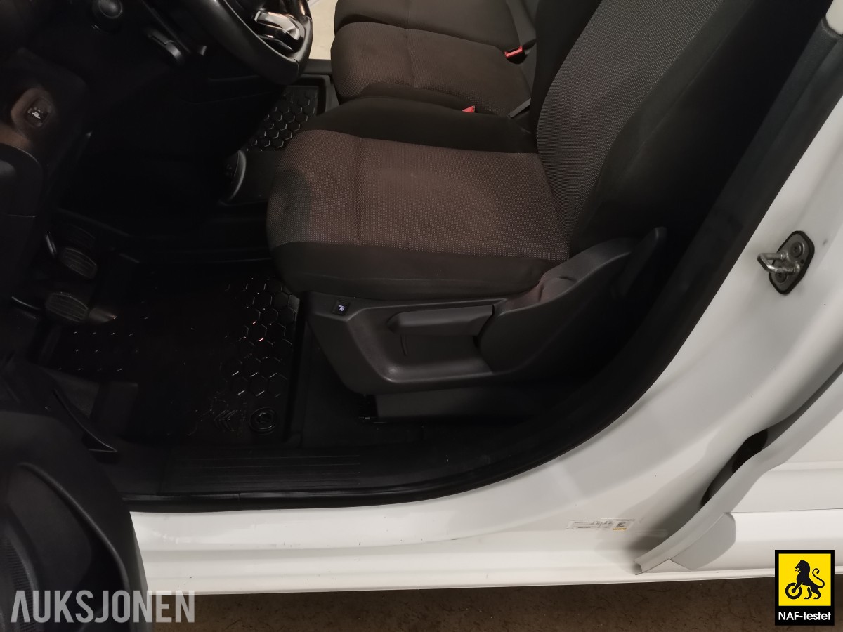 2020 Citroen Berlingo BlueHDI 102 HK L2 HENGERFESTE SKYVEDØRER CRUISE