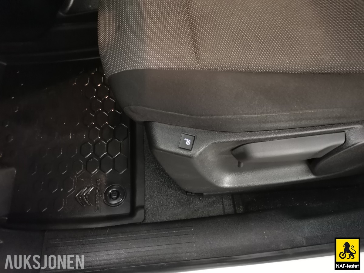 2020 Citroen Berlingo BlueHDI 102 HK L2 HENGERFESTE SKYVEDØRER CRUISE