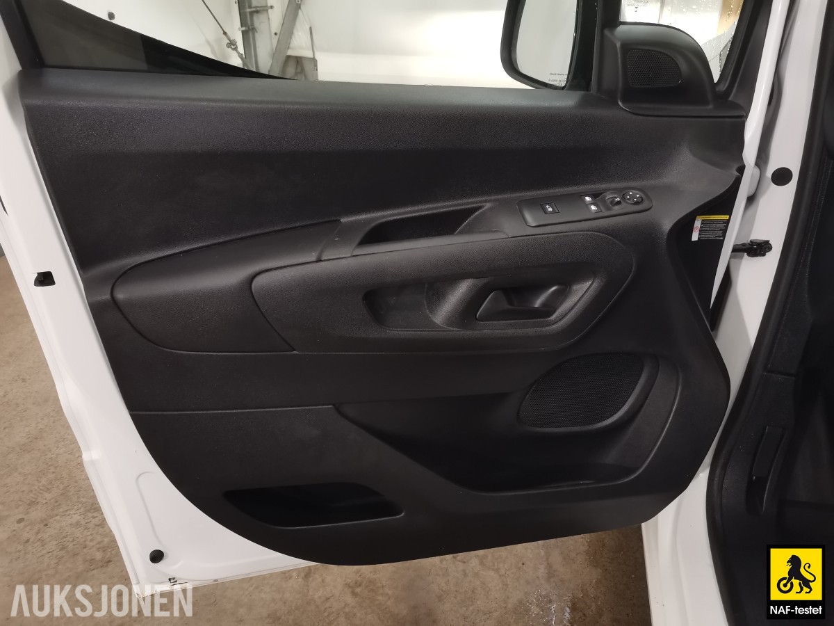 2020 Citroen Berlingo BlueHDI 102 HK L2 HENGERFESTE SKYVEDØRER CRUISE
