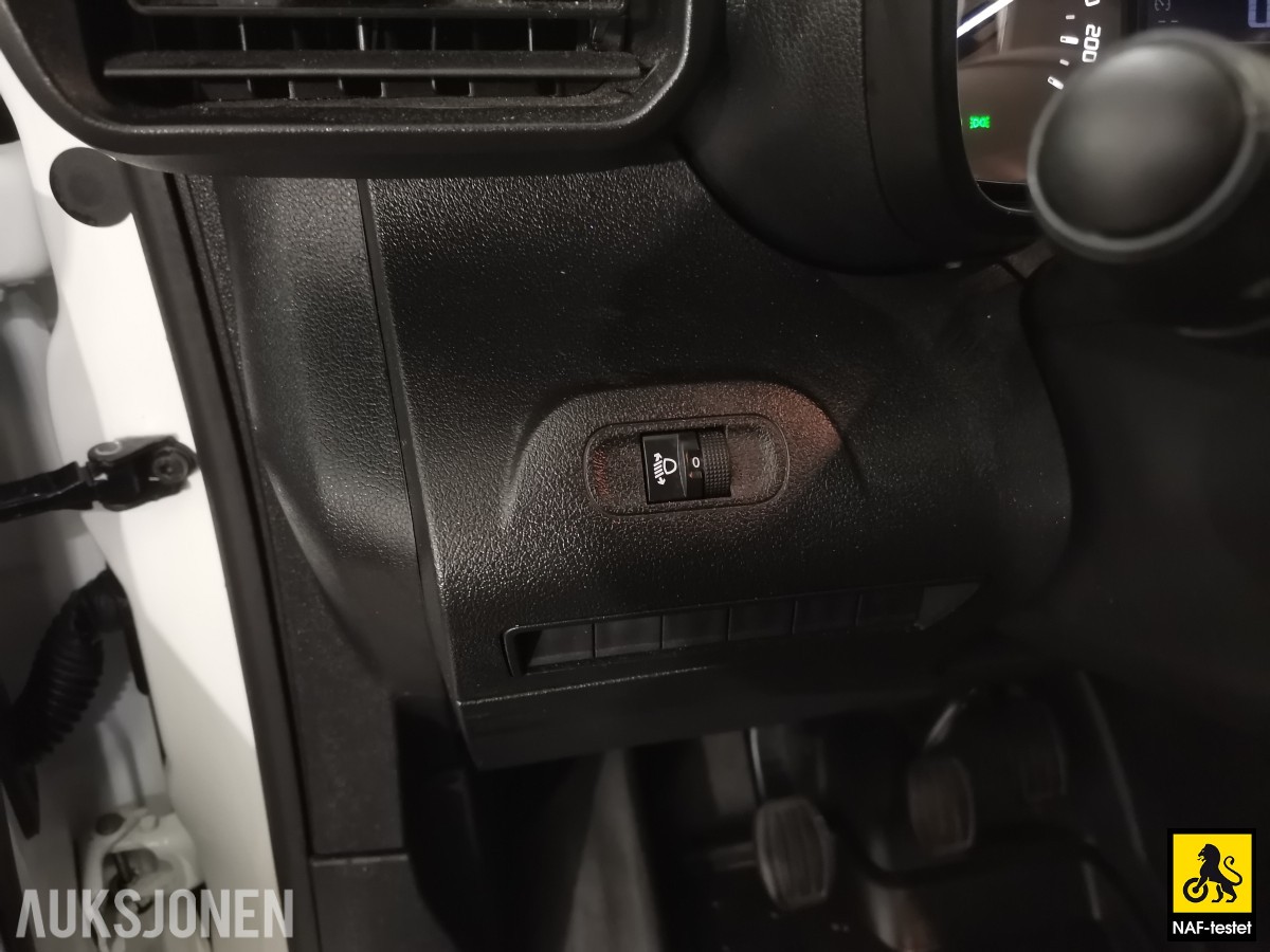 2020 Citroen Berlingo BlueHDI 102 HK L2 HENGERFESTE SKYVEDØRER CRUISE