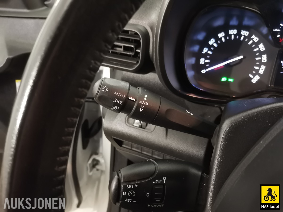 2020 Citroen Berlingo BlueHDI 102 HK L2 HENGERFESTE SKYVEDØRER CRUISE