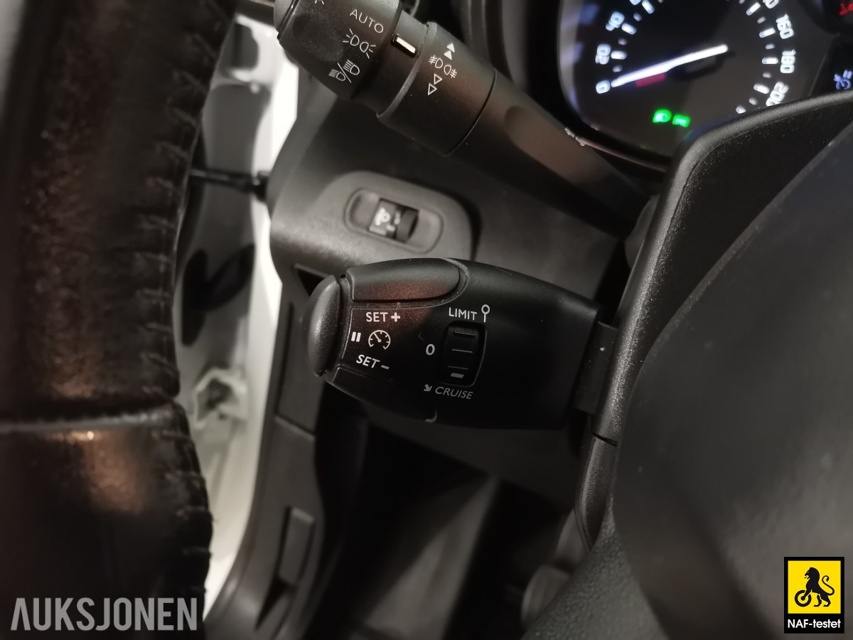 2020 Citroen Berlingo BlueHDI 102 HK L2 HENGERFESTE SKYVEDØRER CRUISE